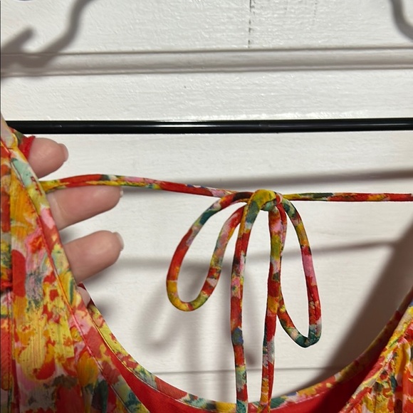 Vero Moda Floral Halter Dress - Picture 4 of 5